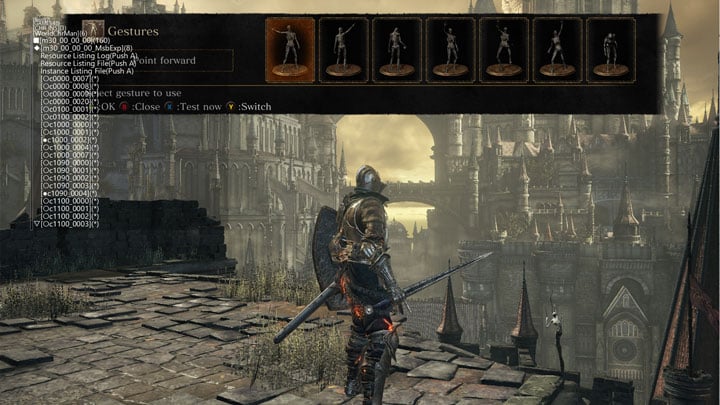 Dark Souls Iii Game Mod Dark Souls Iii Debug Menu V 1 0 5 Download Gamepressure Com