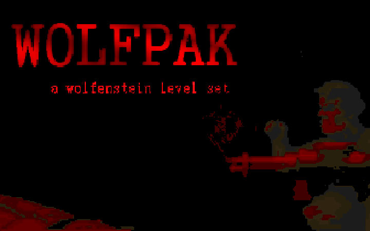 Wolfenstein 3D mod WOLFPAK