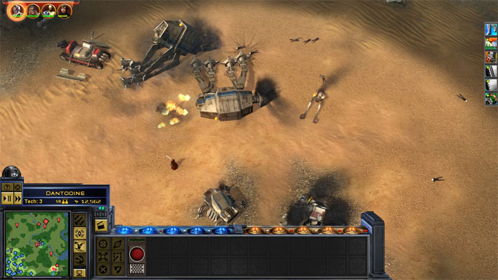 Star Wars: Empire at War - Forces of Corruption mod Bodies and Wreckage Stay mod FOC