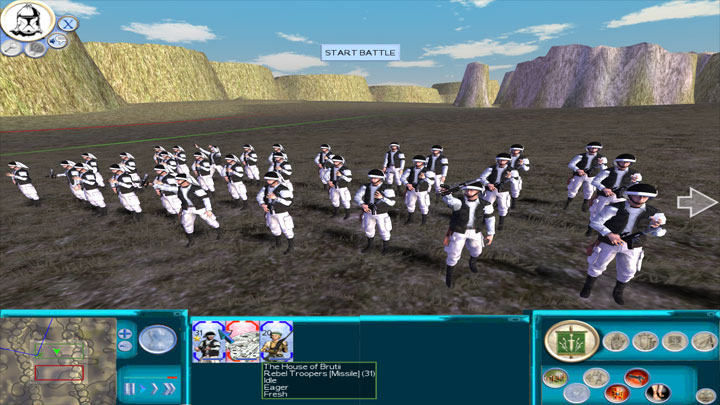 Rome: Total War - Alexander mod Star Wars: Total War - Galactic Empire/Rebel Alliance v.demo (31102020)