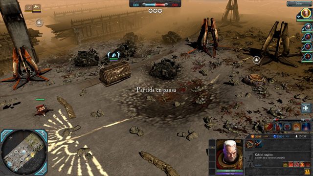 Warhammer 40,000: Dawn of War II - Retribution mod Test of War v.1.2