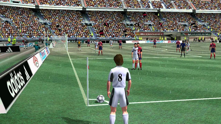 FIFA 2001 mod GALAHs 3D Patch