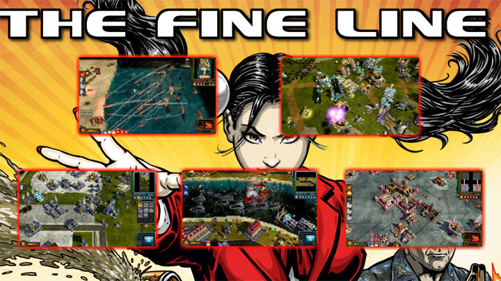 Command & Conquer: Red Alert 3 mod The FIne Line Map Pack