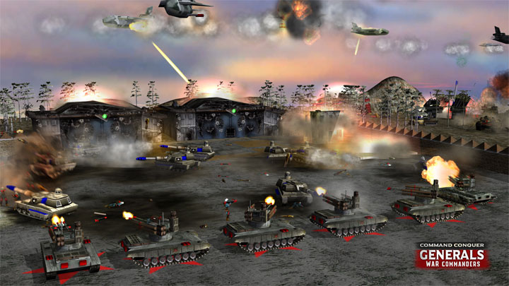 Command & Conquer: Generals - Zero Hour mod Generals Project Raptor: War Commanders v.9.1.2.0