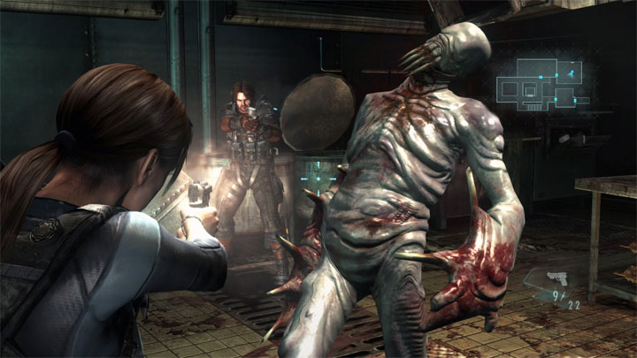 Resident Evil: Revelations mod Cheat Table (CT for Cheat Engine)