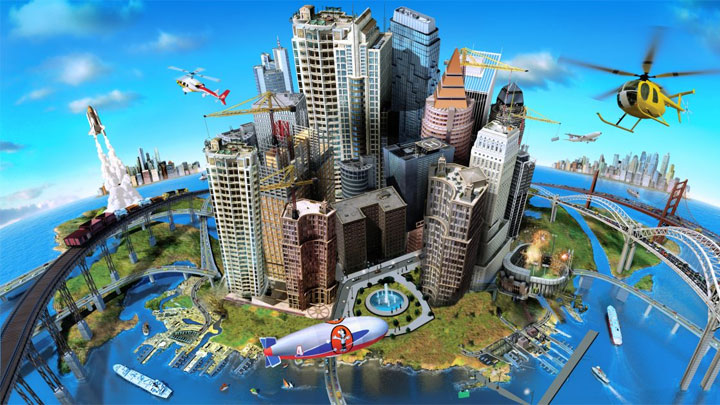 SimCity 4 mod SimCity 4 Launcher v.1.54.br12