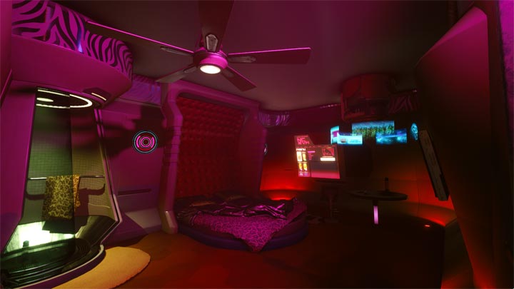 Cyberpunk 2077 mod No Tell Motel – Expanded v.1.0