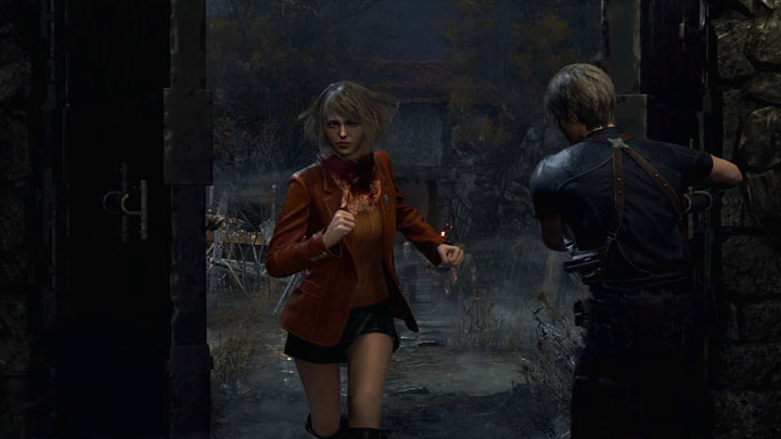 Resident Evil 4 mod Ashley with Skirt v.1.1