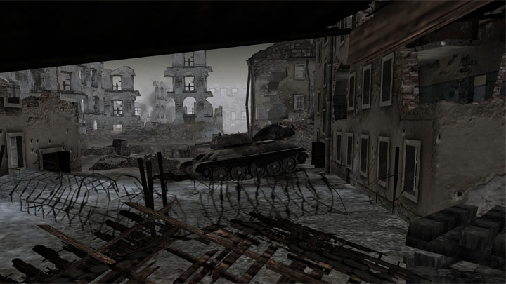 Men of War: Oddział Szturmowy mod Stalingrad Night