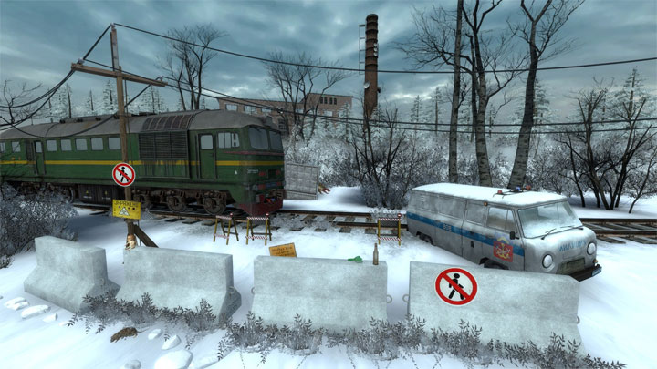 Half-Life 2: Episode Two mod Snowdrop Escape v,1,2