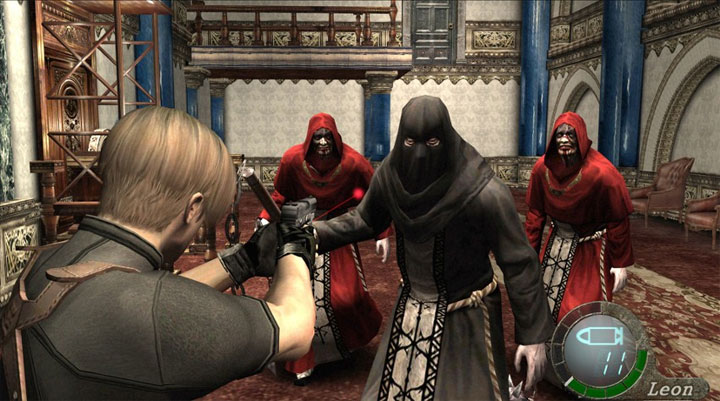 Resident Evil 4 - Open Cheat Tables