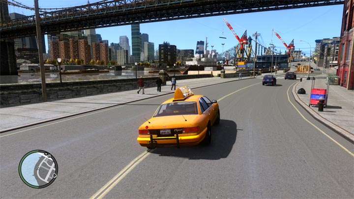 Grand Theft Auto IV mod GTA 4 Beautification Project ENB