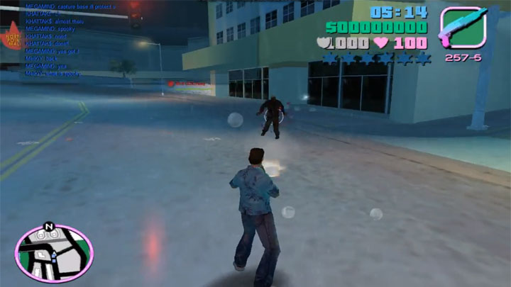 Grand Theft Auto: Vice City mod Hard Corps v.Update22