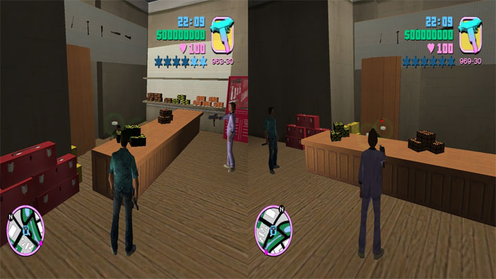 Grand Theft Auto: Vice City mod Vice City 2 Players Mod v.beta 10042019