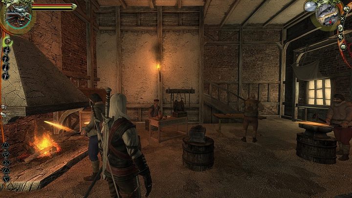 The Witcher GAME MOD Full Combat Rebalance v.1.6a - download