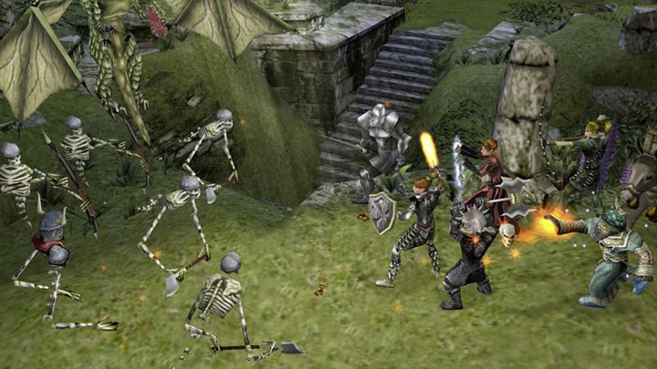 Dungeon Siege: Legends of Aranna mod Steel's World: The Bone Invasion