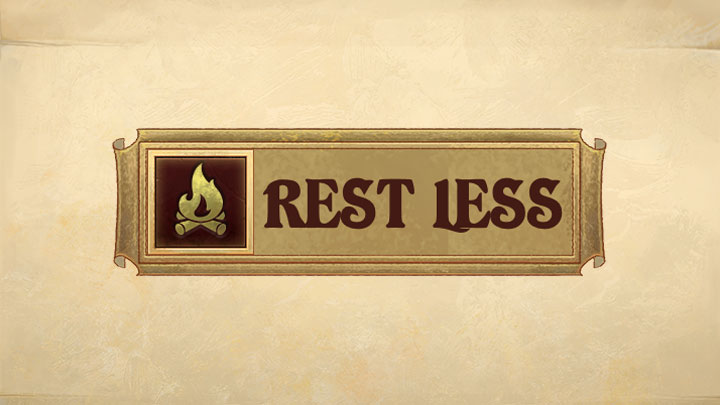 Rest less