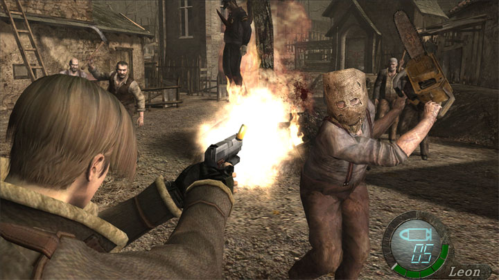 Resident Evil 4 mod Mouse Aim