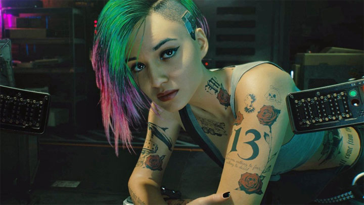 Cyberpunk 2077 mod Romanceable Judy for male V v.1.0