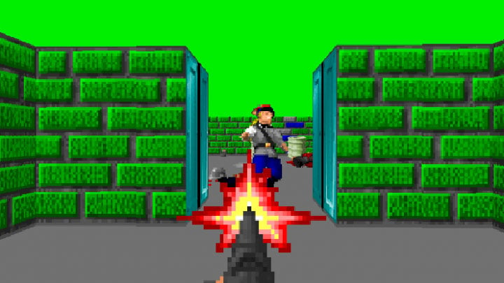 Wolfenstein 3D mod Operation: Nazi Slayer v.1.0