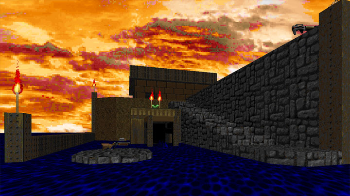 Doom II: Hell on Earth mod Vispire