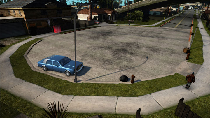 Grand Theft Auto: San Andreas mod AI Enhanced Textures for GTA San Andreas v1.0