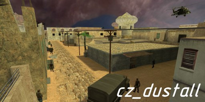 Counter-Strike: Condition Zero mod Cz_dustall v.24072019