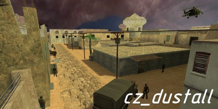 CZDS Menu Background [Counter-Strike: Condition Zero] [Mods]