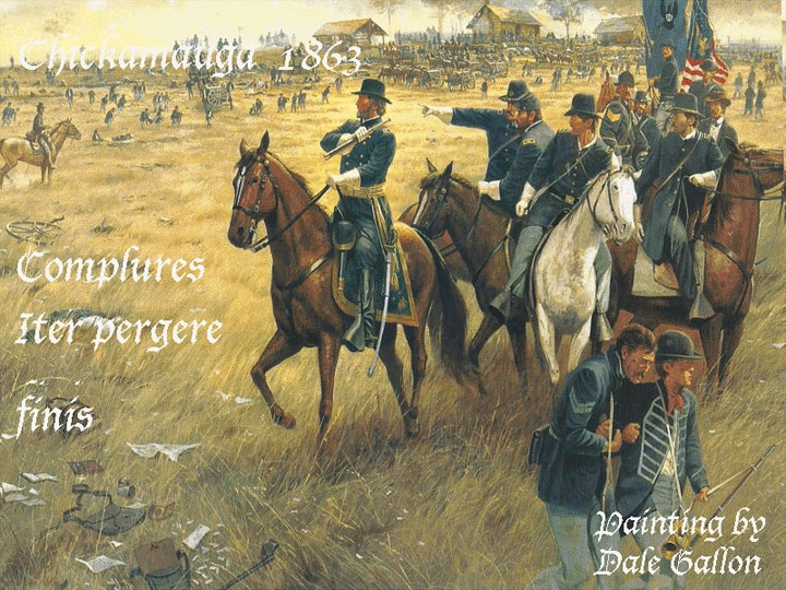 Sid Meier's Gettysburg mod Chickamauga 1863 v.31052020