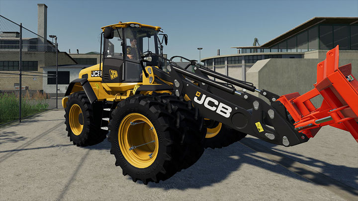Farming Simulator 19 mod JCB 435 S  (new vehicle) v.1.0.0.4
