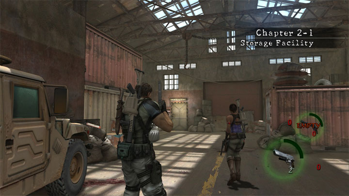 Resident Evil 5 PC Mods