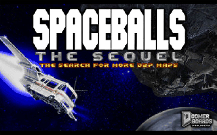 Doom II: Hell on Earth mod DBP24: Spaceballs: The Sequel: The Search For More DBP Maps v.17062020