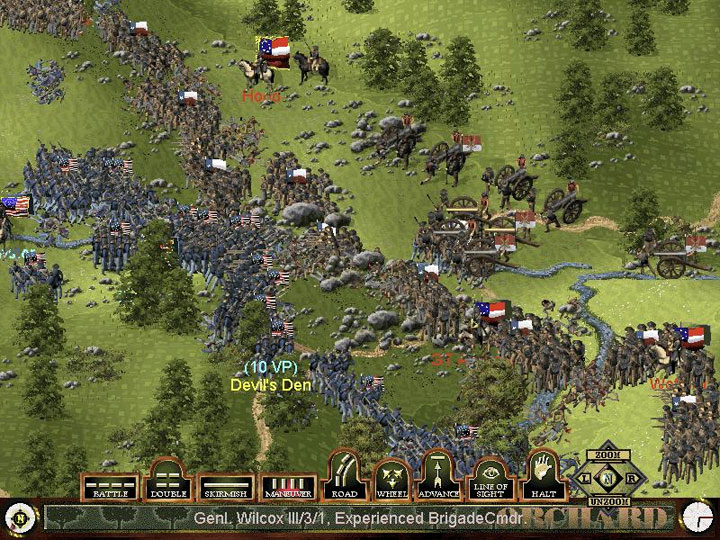 Sid Meier's Gettysburg mod Quintupled Regiments v.14052020