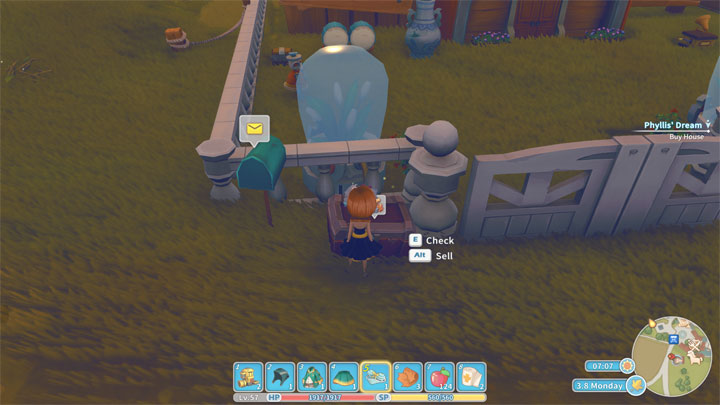 My Time at Portia mod Shipping Bin v.0.1.3