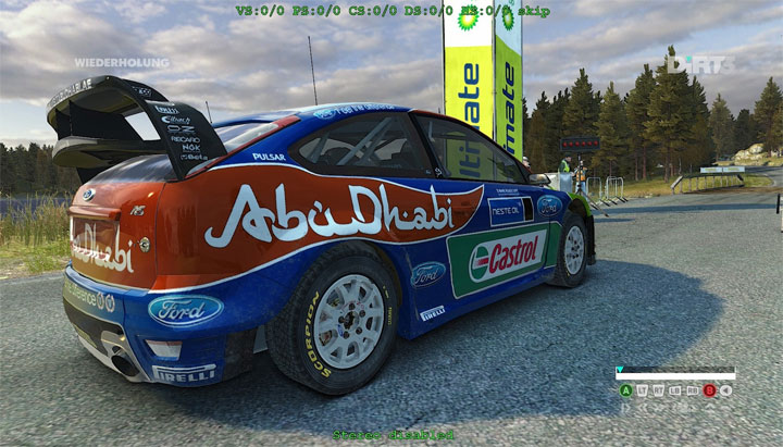 DiRT 3 mod DiRT 3  Care Package v.1.0