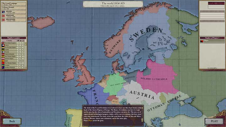 Heart of Darkness mod European Classic Mod for Victoria 2 v.0.6