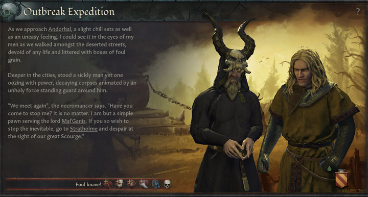 Crusader Kings III mod Warcraft: Guardians of Azeroth 2  v.0.2 Alpha