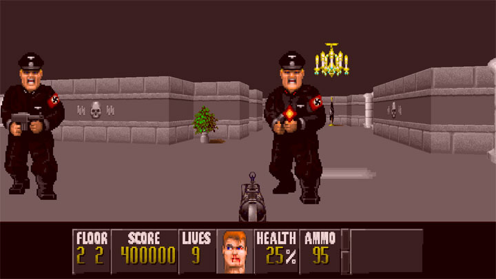 Wolfenstein 3D mod DIE, HIMMLER, DIE! - ECWolf Port