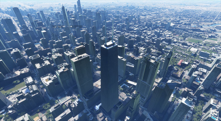 Microsoft Flight Simulator mod Chicago Enhanced v.0.1