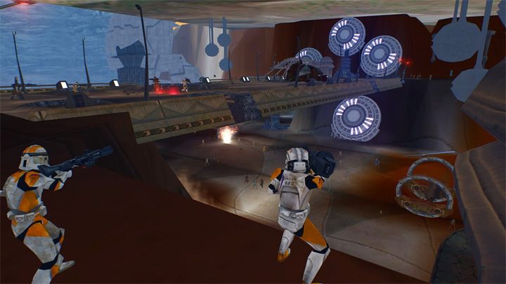 Star Wars: Battlefront II (2005) GAME MOD Utapau Attack - download