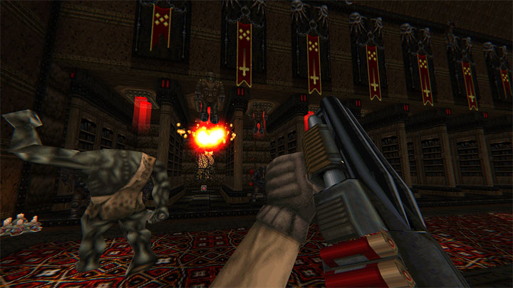 Doom II: Hell on Earth mod Zrift Chasm in Doom - Legacy Edition v.1.1.2