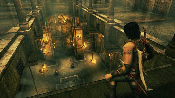 Prince of Persia: Dusza Wojownika mod Xbox 360 Button Prompts