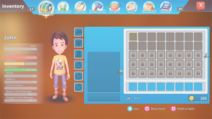 My Time at Portia mod Dualshock 4 Button prompts v.1.0.1