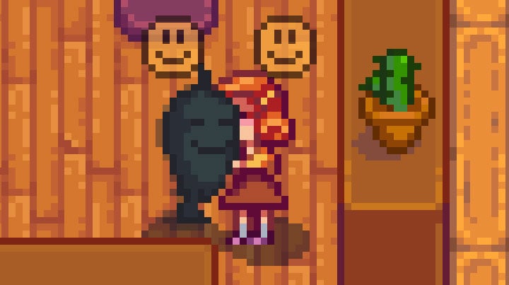 Stardew Valley mod Hugs and Kisses v.0.3.0