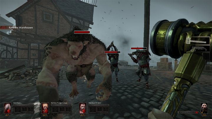Warhammer: The End Times - Vermintide mod Vermintide Enemy Health Bars v.1.0.1