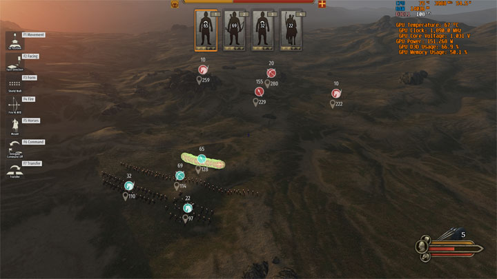 Mount & Blade II: Bannerlord mod RTS Camera v.3.0.0