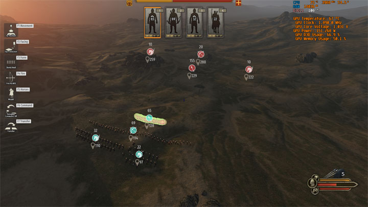 Mount Blade Ii Bannerlord Game Mod Rts Camera V 9 25 Download Gamepressure Com