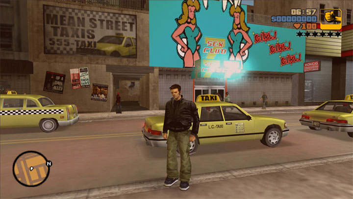 Grand Theft Auto III GAME MOD SkyGfx: PS2 graphics for PC v,3,0 - download