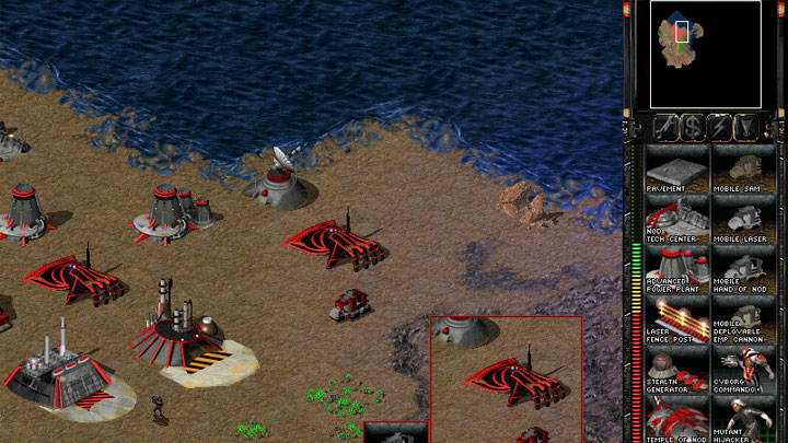 Command & Conquer: Tiberian Sun Firestorm mod Tiberium Tale: Evolution v.1.0