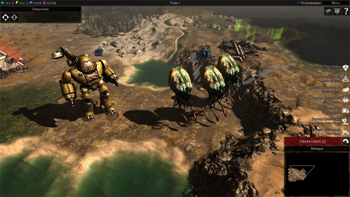 Warhammer 40,000: Gladius - Relics of War mod Dangerous Planet Expanded v.1.4
